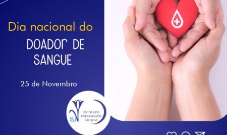 25 de Novembro – Dia Nacional do Doador de Sangue