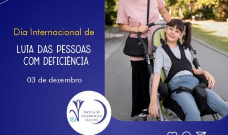 03 de Dezembro – Dia Internacional de Luta das Pessoas com Deficência