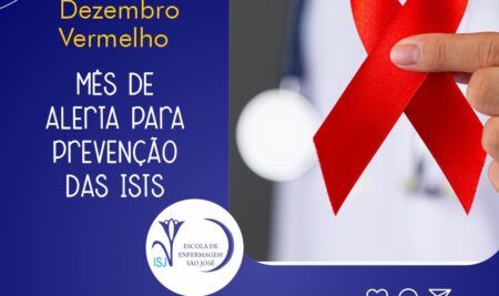Dezembro Vermelho – Mês de Alerta para Prevenção das IST’s
