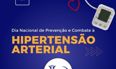 Dia 26 de Abril – Dia Nacional de Prevenção e Combate à Hipertensão Arterial