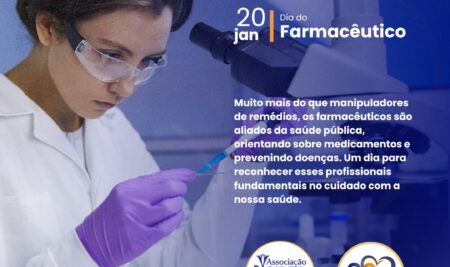 20 de Janeiro – Dia do Farmacêutico