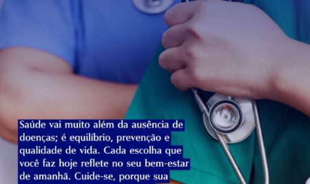 07 de Abril – Dia Mundial da Saúde