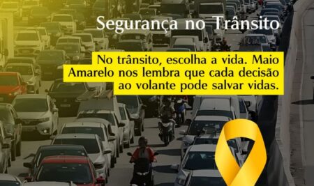 Maio Amarelo – Segurança no Trânsito