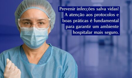 15 de Maio – Dia Nacional do Controle de Infacções Hospitalares
