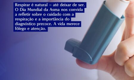 04 de Maio – Dia Mundial da Asma