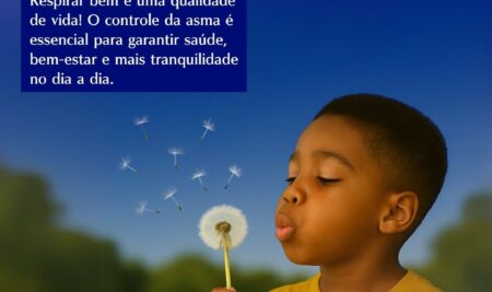 21 de Junho – Dia Mundial do Controle de Asma