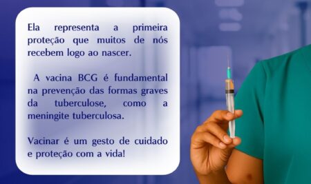 1 de Julho – Dia da Vacina BCG