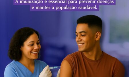 09 de Junho – Dia Nacional da Imunização