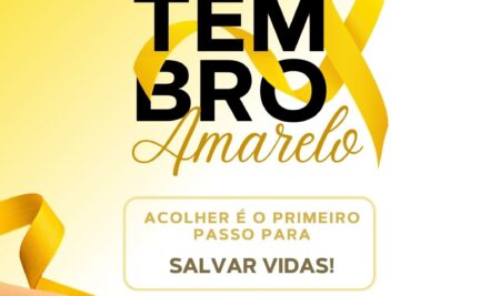 Setembro Amarelo: Mês de Prevenção ao Suicídio