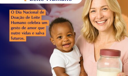 01 de Outubro – Dia Nacional de Doação do Leite Humano
