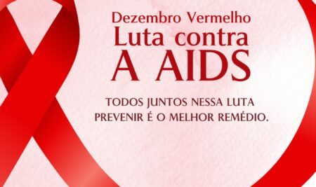 Dezembro Vermelho – Luta Contra a Aids