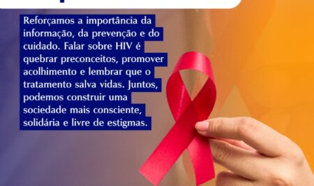 01 de Dezembro – Dia Mundia de Luta Contra a Aids
