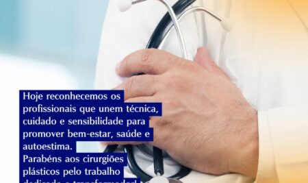 07 de Dezembro – Dia do Cirurgião Plástico