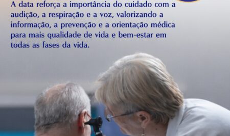 03 de Março – Dia do Otorrinolaringologista