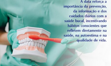 20 de Março – Dia Mundial da Saúde Bucal