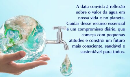 22 de Março – Dia Mundia da Água