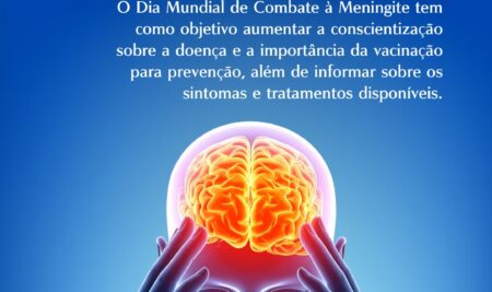 24 de Abril: Desafios na Prática Clínica e Epidemiológica do Combate à Meningite