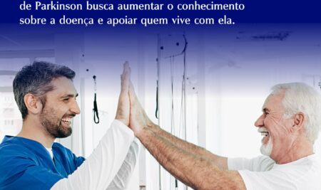 12 de Abril: Gestão da Cronicidade e Determinantes de Prognóstico na Doença de Parkinson