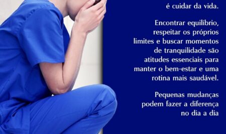 Dia de Combate ao Estresse: A Atuação da Enfermagem na Promoção do Equilíbrio e da Saúde Integral